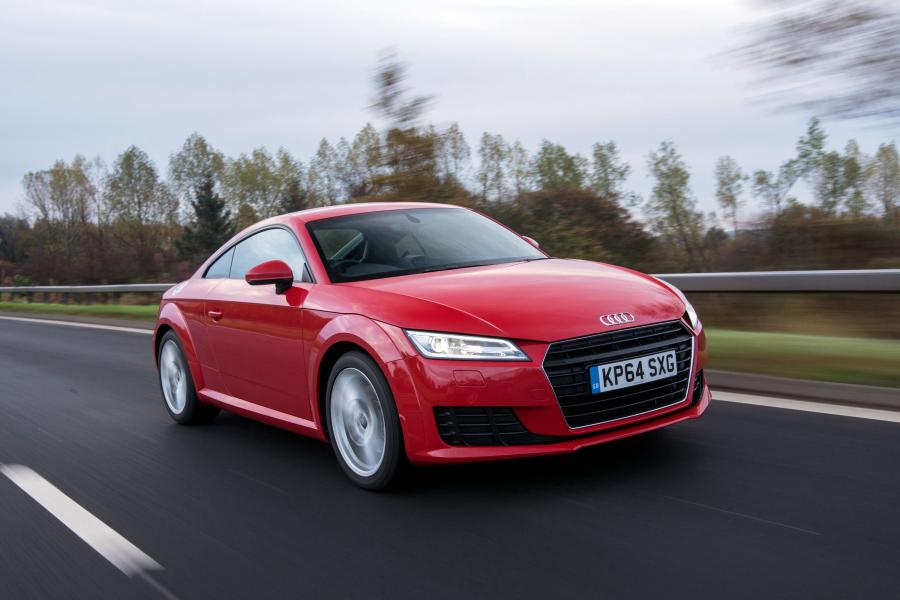  Audi TT Coupe 2.0 TDI Ultra (8S) 2014 года  (UK) (фото 5 из 10)